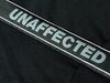 Футболка Unaffected Stripes Черный