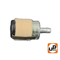 Фильтр топливный UNITED PARTS для всех моделей HUSQVARNA (металл) (аналог 5067426-01) (90-0667)
