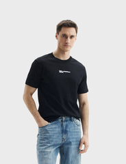 Футболка KARL LAGERFELD JEANS Reg Back Frame Tee