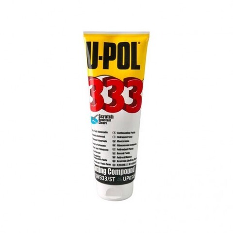 U-POL 333 Cutting Paste Полироль абразивная 250мл