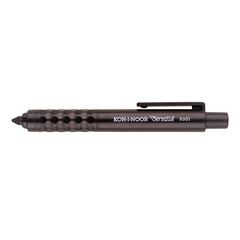 Карандаш цанговый пластиковый KOH-I-NOOR ВЕРСАТИЛ 5301, 5,6мм, черный
