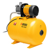 Насосная станция PSL1100X, 1100 Вт, 3600 л/ч, ресивер 50 л, подъем 45 м, нержавейка Denzel — фото 3