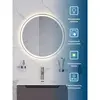 BelBagno SPC-RNG-600-LED-3000K-TCH Зеркало с встроенным светильником и сенсорным выключателем, 12W, 220-240V, 600x30