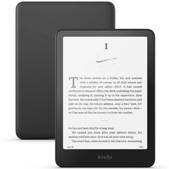 Amazon Kindle Paperwhite (2024) 12th Generation 7" 16GB WiFi (Black) Ad