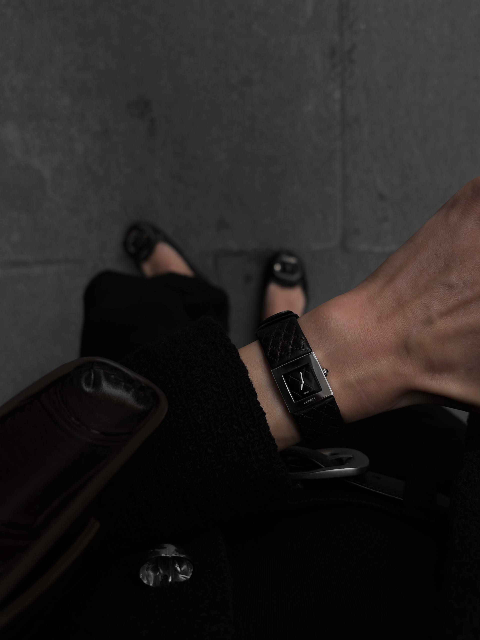 Строгие винтажные часики Chanel — фото 2