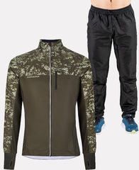 Беговой костюм Noname Trail Running Endurance Ux Green/Black