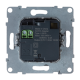 Зарядное устройство с двумя USB-разьемами A-C 240В/5В 3000мА - Legrand SUNO - Алюминий — фото 2