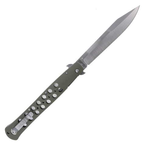 Складной нож Cold Steel Ti-Lite 6 Lynn Thompson Signature, сталь CPM S35VN, 26C6AA