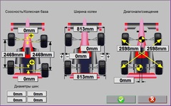 3D стенд Стенд GARDIA Ltd G-point II (сход-развал)