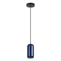 5053/1E PENDANT ODL24 375 черный/синий/металл Подвес GU10 LED 4W OVALI