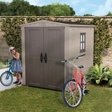 Пластиковый сарай Keter Factor 6x6 фута
