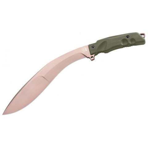 Мачете FKMD FOX EXTREME TACTICAL KUKRI PVD BRONZE FX-9CM04 BT