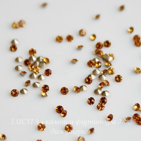 1028 Стразы Сваровски Topaz PP 6 (1,3-1,35 мм), 20 штук ()