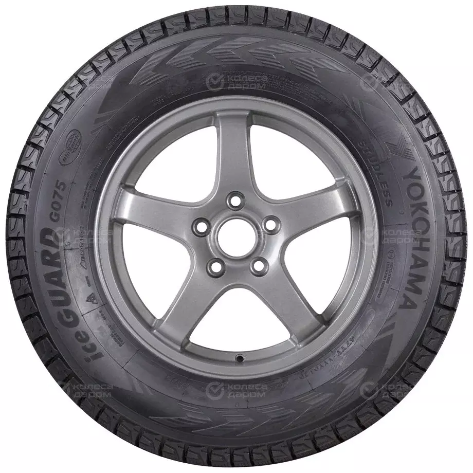 Шина Yokohama Ice Guard SUV G075 102Q R17 225/65 зимняя