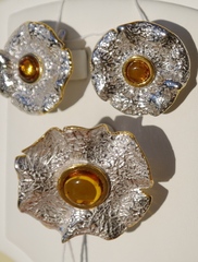 Палава  (серьги из серебра)