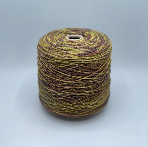 Бобинная пряжа (пр.Италия), art-Cotone grosseto 190м/100гр. 100%Хлопок , цвет-Мультиколор арт.25070