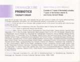 Крем с пробиотиками для восстановления кожи DERMA CUBE Probiotics Therapy Cream FARMSTAY