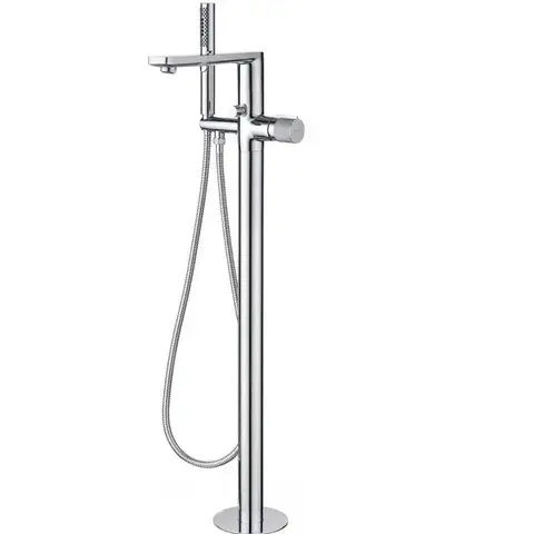 Allen Brau Liberty 5.33012-00 Смеситель для ванны (с внутренней частью), цвет: хром