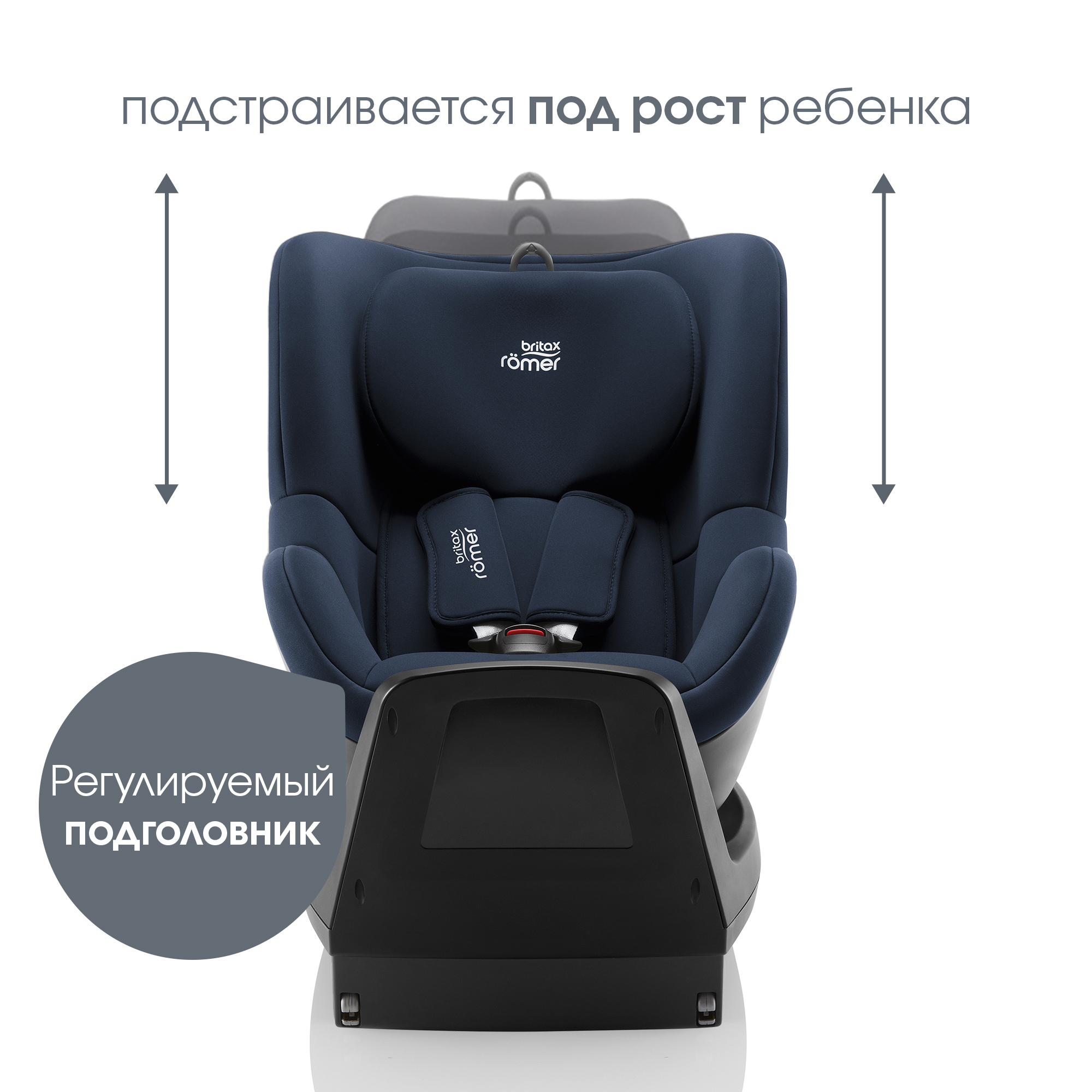 Britax Roemer DUALFIX PLUS, Night Blue
