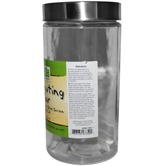 Now Foods, Sprouting Jar, 1,89 л (1/2 галлона)