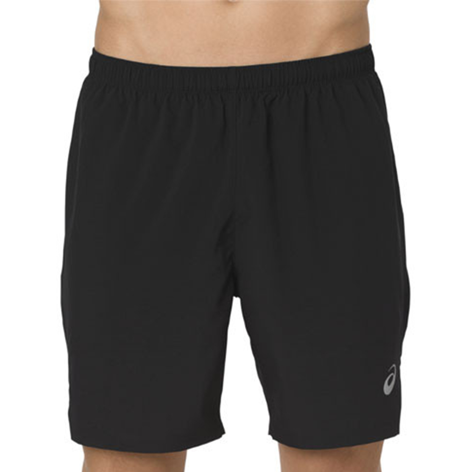 Asics Silver 7in 2-in-1 Short шорты для бега мужские черные