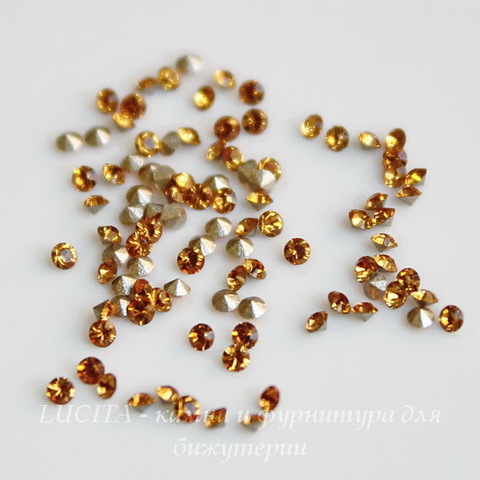 1028 Стразы Сваровски Topaz PP 6 (1,3-1,35 мм), 20 штук ()