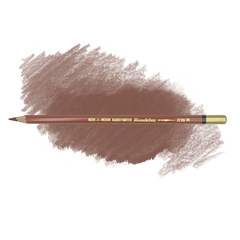 Карандаш художественный акварельный KOH-I-NOOR МОНДЕЛУС 3720, цвет 30 красновато-коричневый