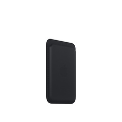 Apple iPhone Leather Wallet Midnight