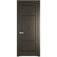 Межкомнатная дверь эмаль Profil Doors 1.3.1PM перламутр бронза глухая