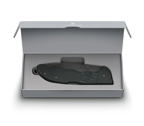 Нож складной Victorinox Evoke BS Alox Black (0.9415.DS23)