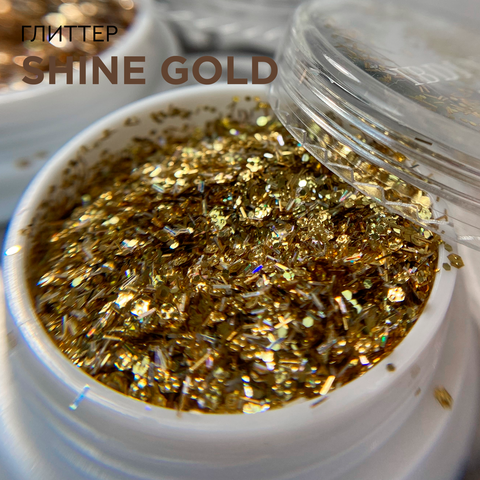 Глиттер SHINE GOLD