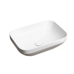 Ceramica Nova Element CN6055MW Умывальник чаша накладная прямоугольная, 50x35.9, цвет: белый матовый фото