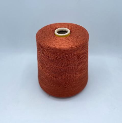 Botto Jiuseppe (пр.Италия), art. Moorea, 2/120*2 3000м/100гр, 55% Шелк 45%Хлопок , цвет-Медный(103201), арт.28867