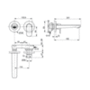Ideal Standard Connect Air A7029AA Смеситель встраиваемый однорычажный