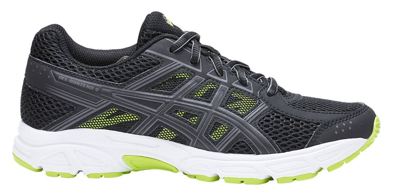 Asics Gel Contend 4 GS кроссовки для бега детские черные
