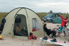 Кемпинговая палатка Alexika Minnesota 4 Luxe (4 местная)