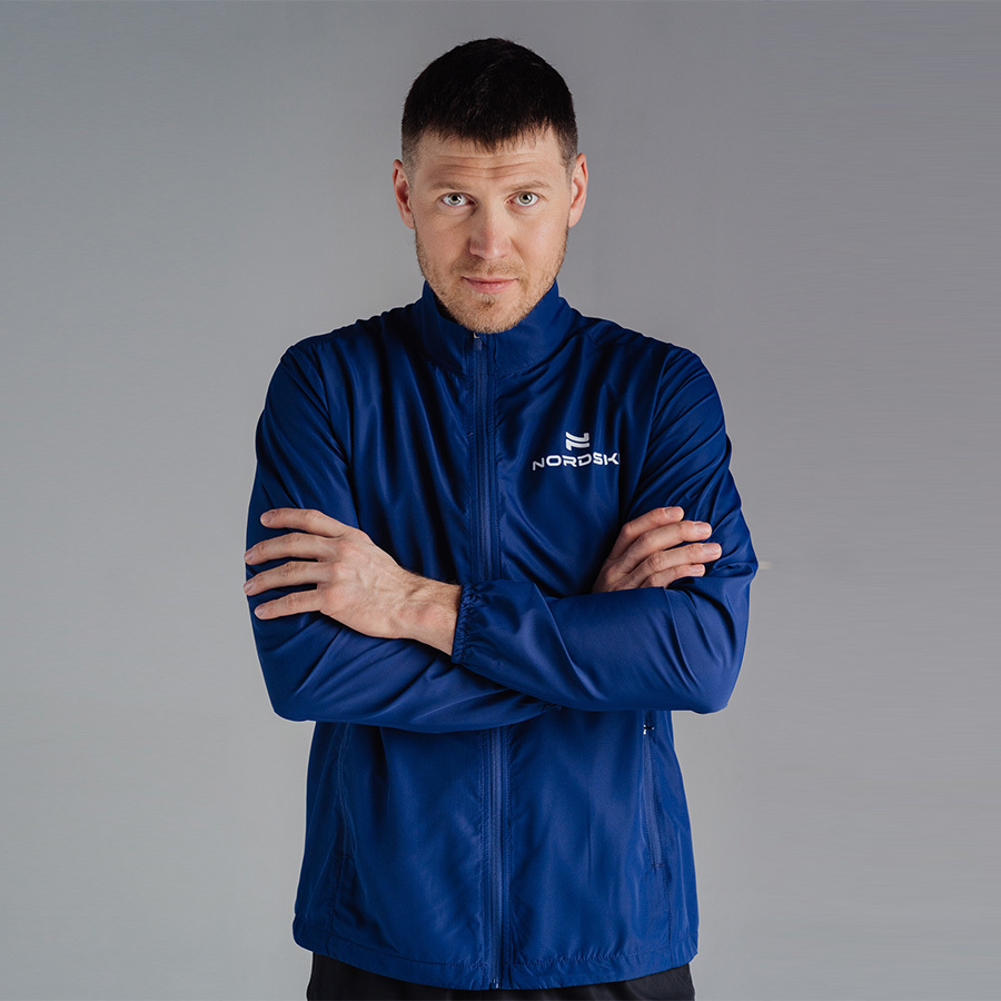 Nordski Motion костюм для бега мужской dark navy - 4