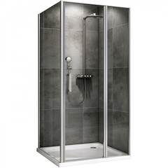 Abber Sonnenstrand AG04140S-S80 Душевой уголок, 140x80x195, цвет: хром фото