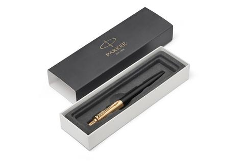 Ручка шариковая Parker Jotter Luxe, Bond Street Black GT (1953202)