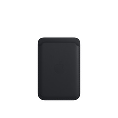 Apple iPhone Leather Wallet Midnight