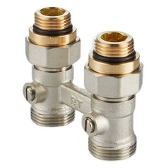 Узел нижнего подключения Royal Thermo прямой ½"х¾"EK