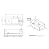 Am.Pm W88A-170-070W-R X-Joy. каркас в комплекте с монтажным набором 170х70 см. шт