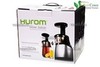 Фирменная коробка, для соковыжималки шнековой Hurom HE-IBE04, производитель Hurom