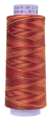 НИТЬ ДЛЯ МАШИННОГО КВИЛТИНГА SILK-FINISH MULTI COTTON 50, 1372 М, Цвет: 9851