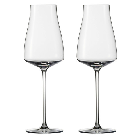 Набор бокалов для шампанского ZWIESEL GLAS ручная работа, объем 369 мл, 2 шт.,The Moment 122205
