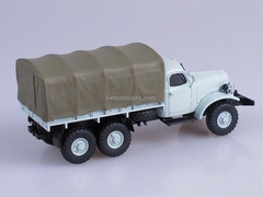 ZIL-157K board with awning white 1:43 AutoHistory