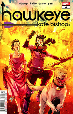 Hawkeye Kate Bishop #4