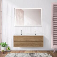 BelBagno Kraft KRAFT-1200-2C-SO-2-RT Тумба под раковину подвесная, 120x46, цвет: Rovere Tabacco фото