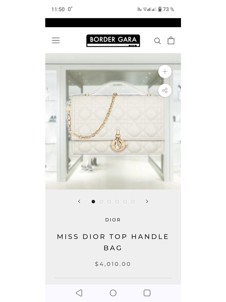 Сумка из кожи ягненка белая Christian Dior BP-94619332 Сумка из кожи ягненка белая Christian Dior BP-94619332