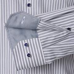 Сорочка мужская Venti Modern Fit 144324000-100 в серую полоску